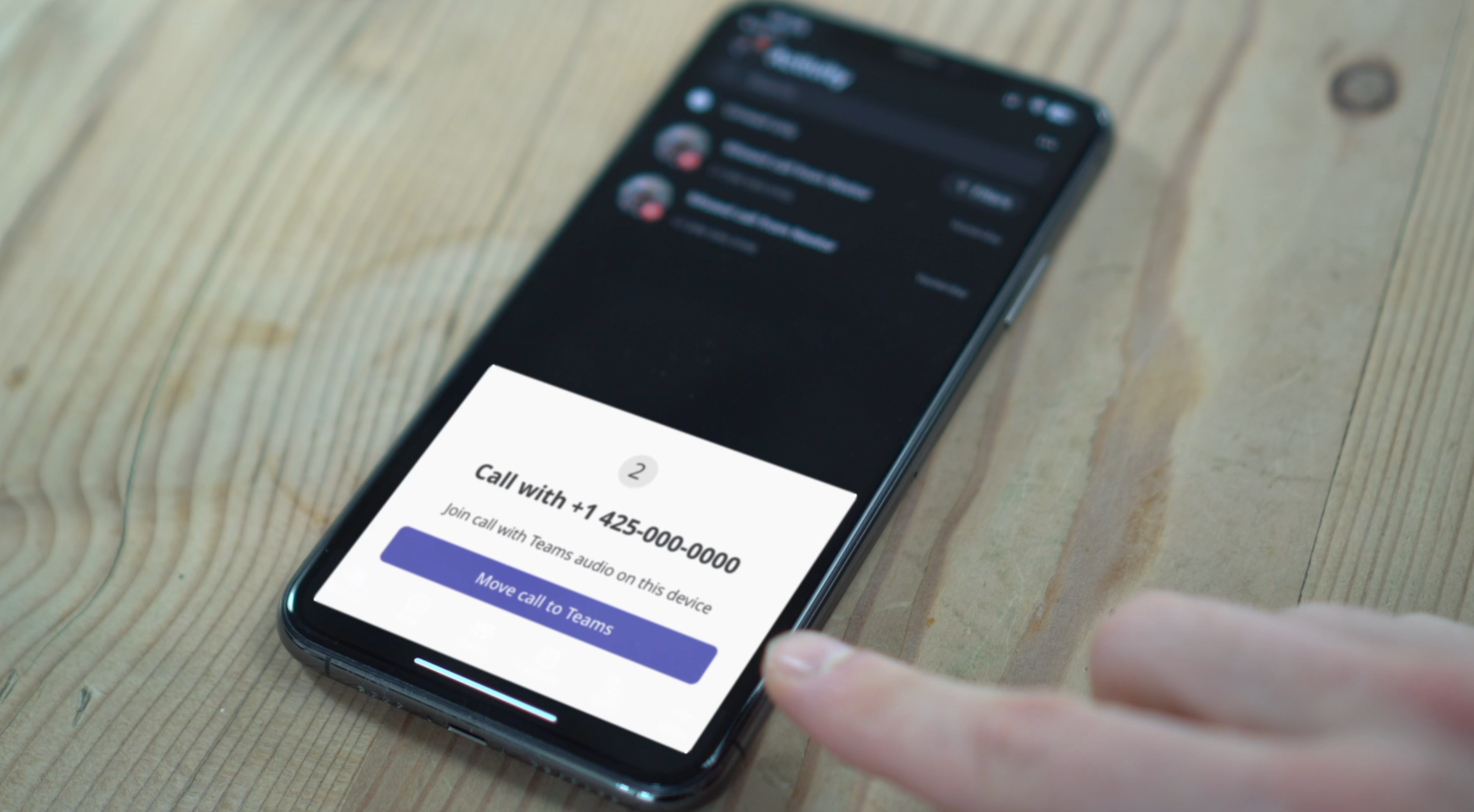 How to use Verizon Mobile for Microsoft Teams Teams Phone Mobile