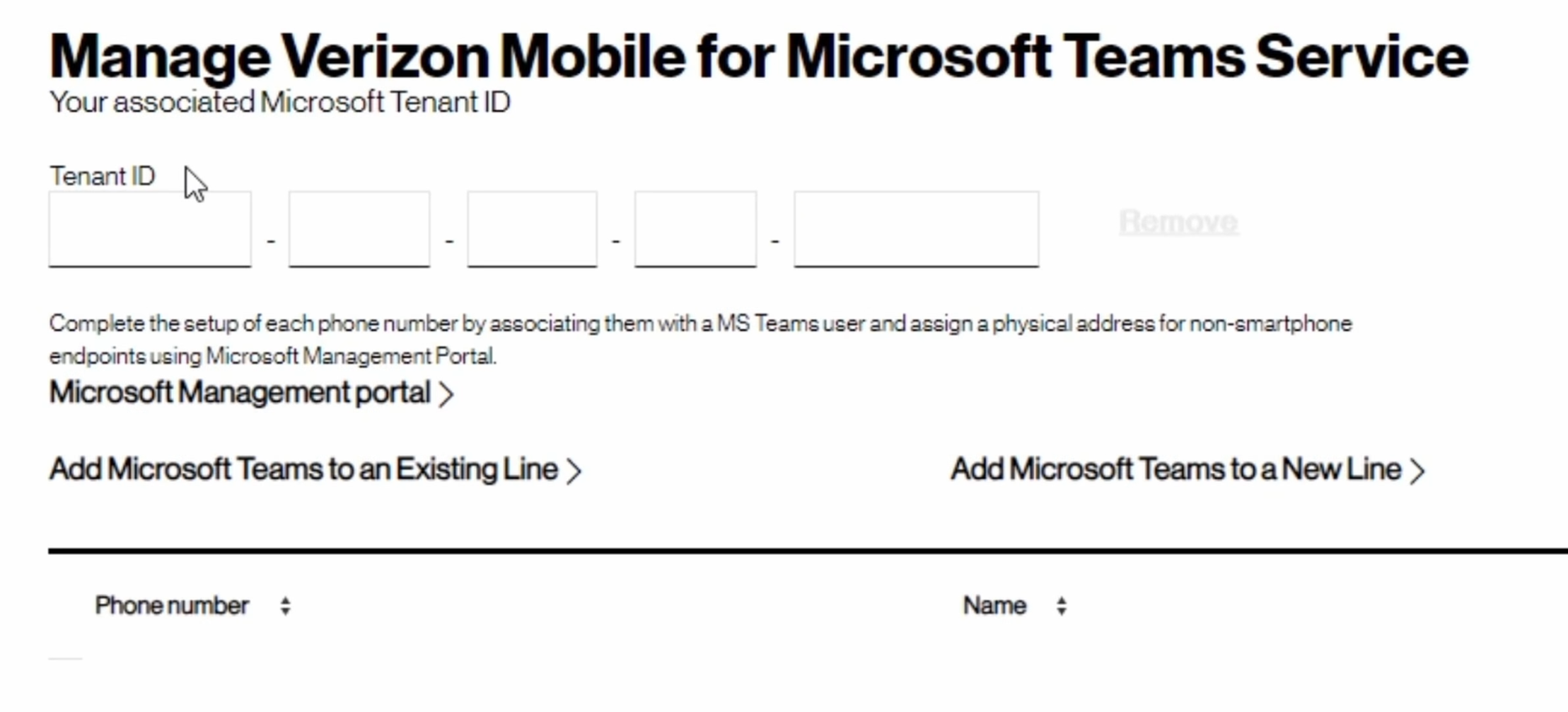 How to use Verizon Mobile for Microsoft Teams Teams Phone Mobile
