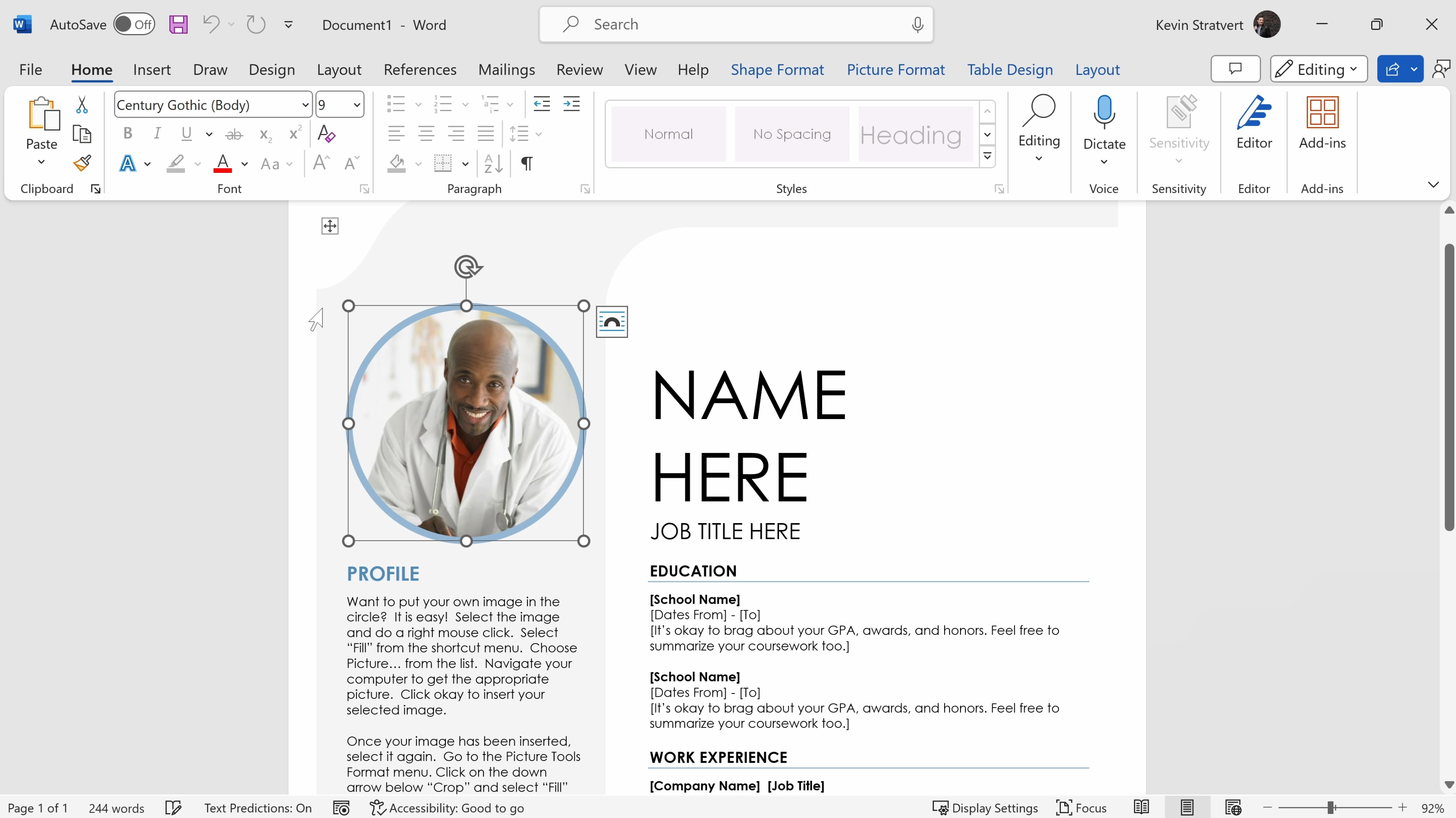 How to Make Resume in Word – Kevin Stratvert