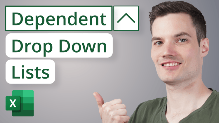 Create Dependent Drop Down Lists in Excel – EASY METHOD – Kevin Stratvert