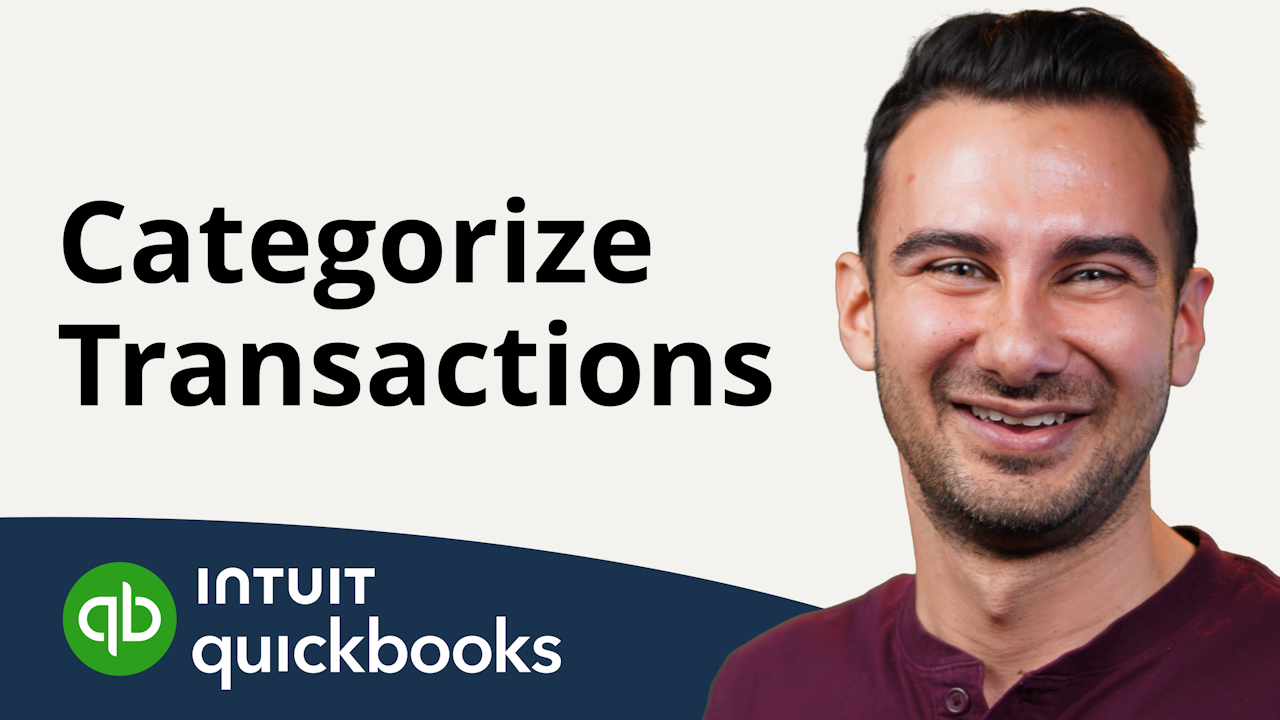 How to Categorize Transactions in QuickBooks Online (Step-by-Step ...
