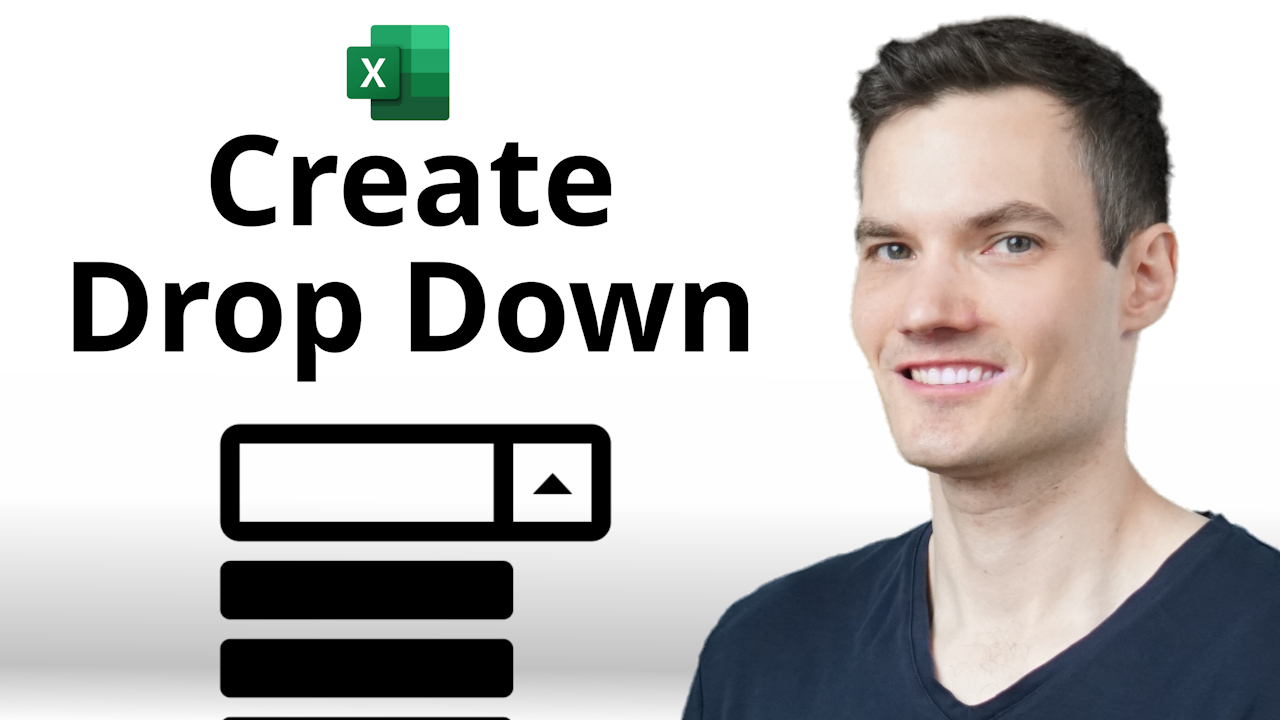 How to Create Drop Down List in Excel (2025) – Kevin Stratvert