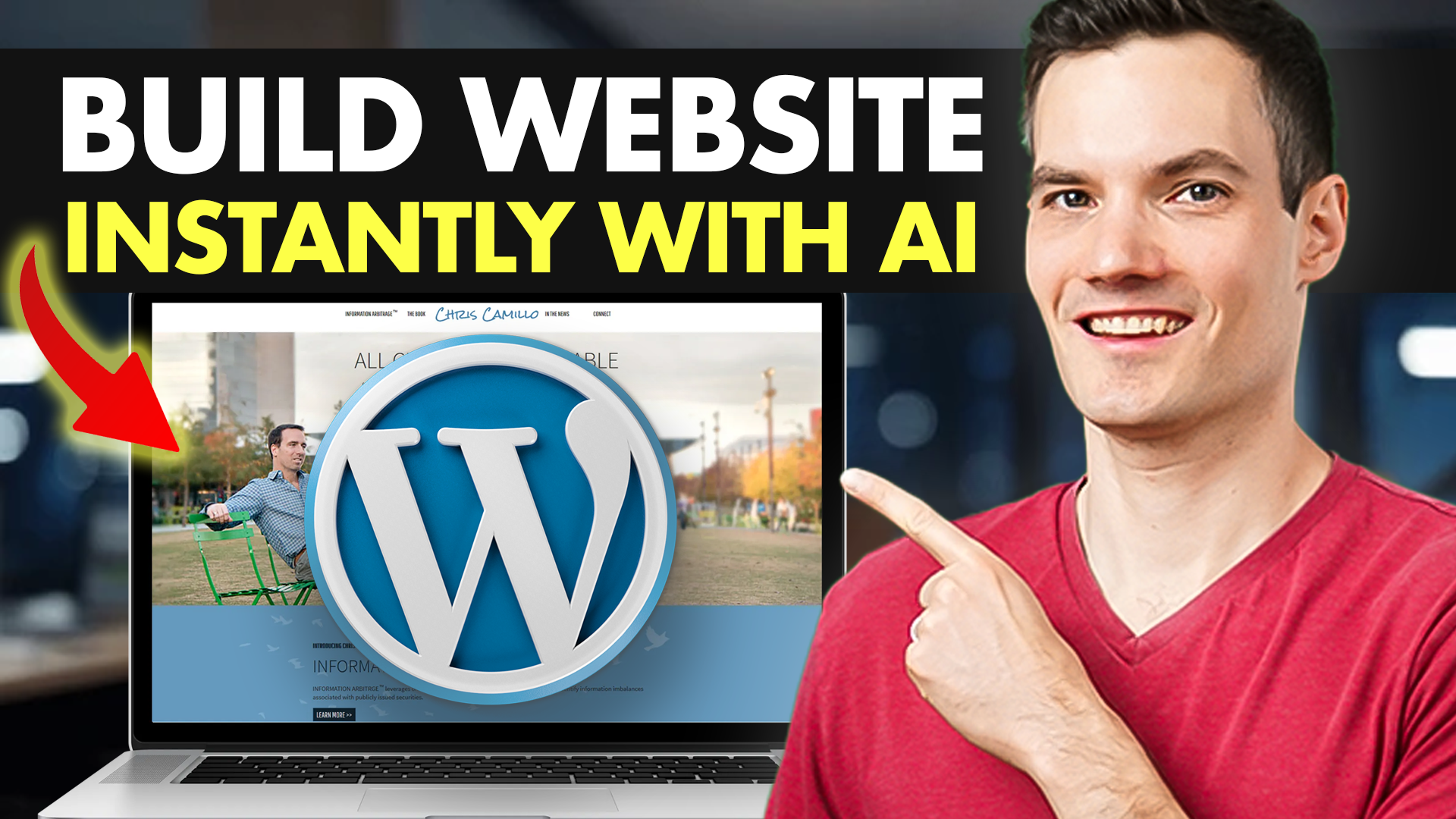 WordPress Tutorial for Beginners | Build a Website Step-by-Step with AI ...