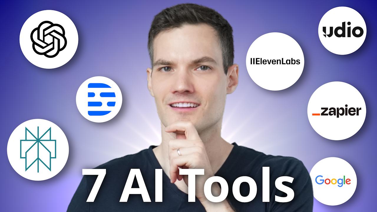 7 Best AI Tools You NEED to Try in 2025 (Free & Powerful!) 💡 – Kevin ...