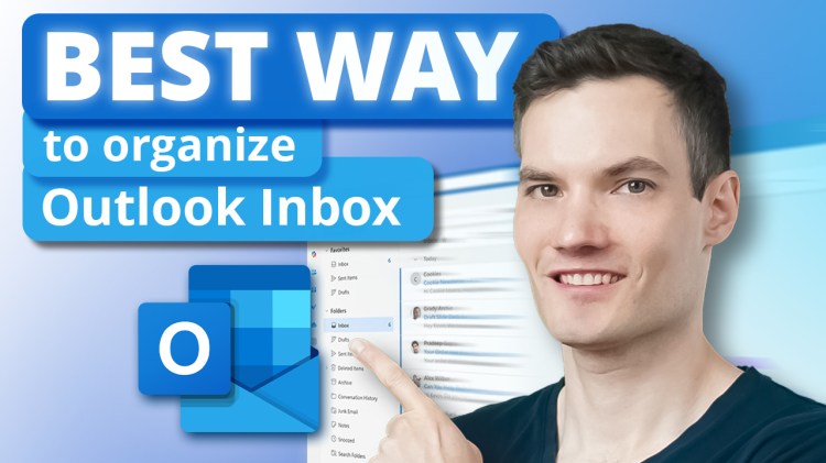 Desktop Inbox Outlook BEST Way to Organize Outlook Inbox – Kevin Stratvert