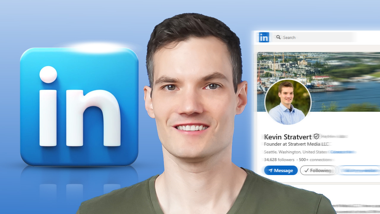 How to Make a Great LinkedIn Profile (2025) | Land Your Dream Job ...