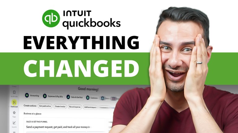 QuickBooks Online 2025 Beginner Tutorial (New Layout Explained) – Kevin ...