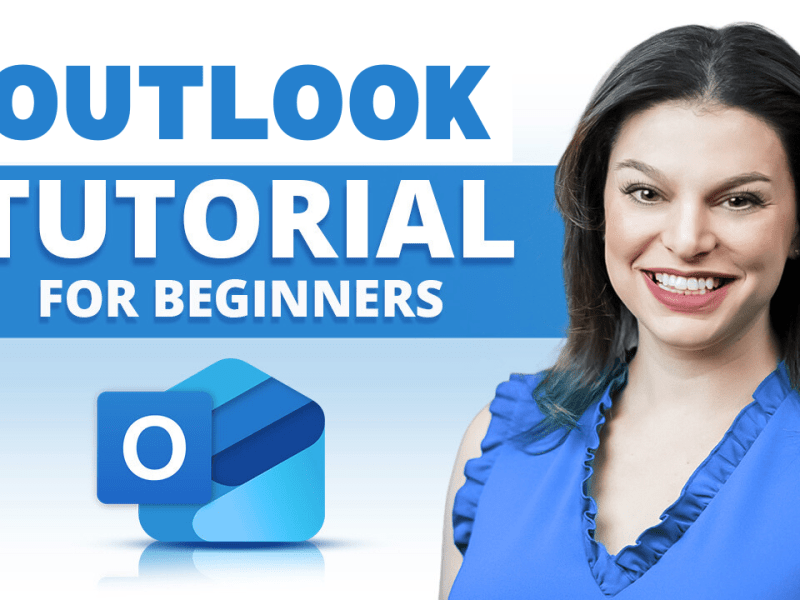 Outlook Tutorial for&nbsp;Beginners