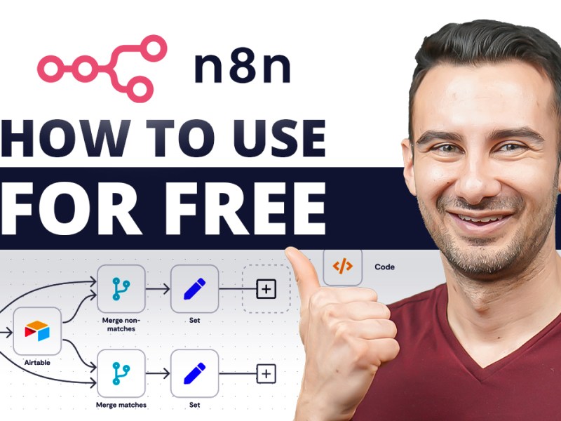 How to Use n8n for FREE (with&nbsp;Docker)