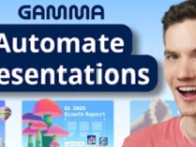 How to Automate Presentations with Gamma 3.0 API +&nbsp;Zapier