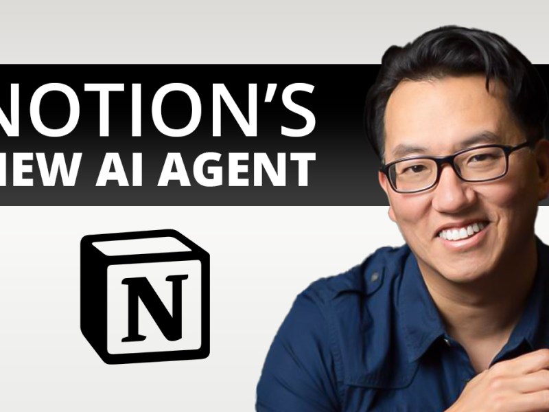 Notion Made Easy: Meet the New AI&nbsp;Agent