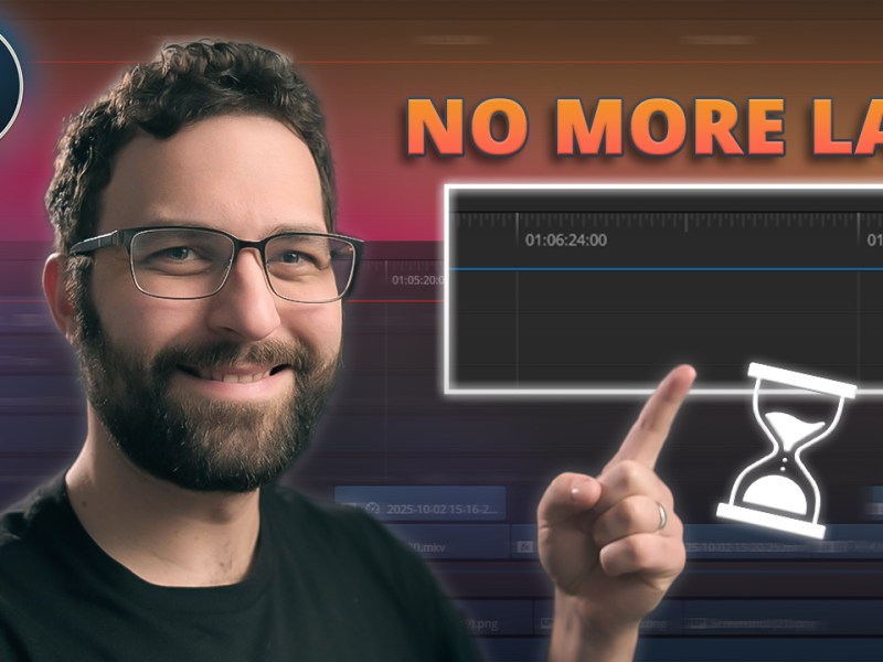 How to Fix Laggy Playback in DaVinci&nbsp;Resolve