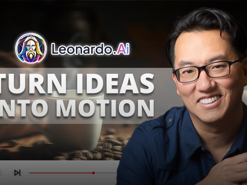 Leonardo AI Tutorial: From Concept to Cinematic&nbsp;Video
