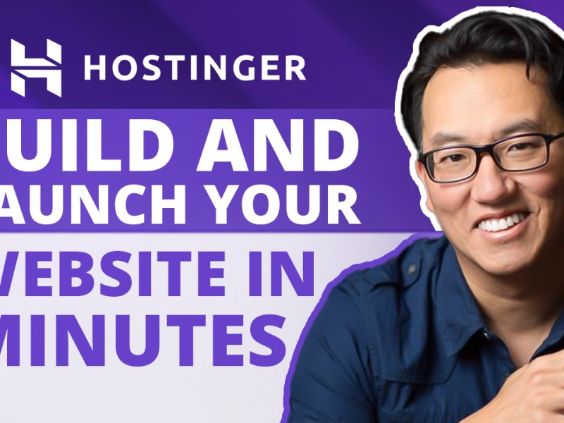 Build and Launch a Website in Minutes with Hostinger’s AI Tools (Website Builder +&nbsp;Horizons)