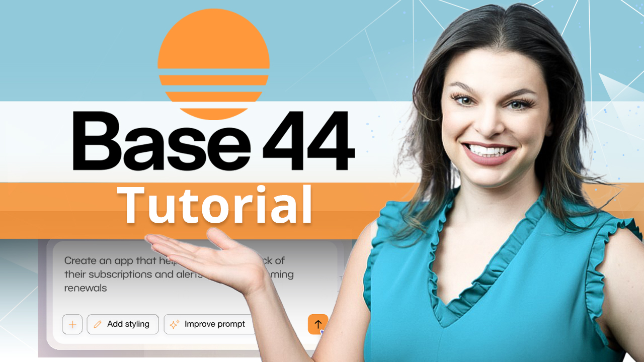 Base44 Tutorial for Beginners – Kevin Stratvert