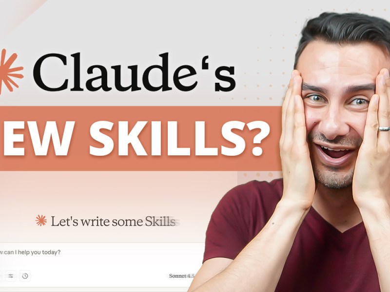 Claude Skills Explained – Step-by-Step Tutorial for&nbsp;Beginners
