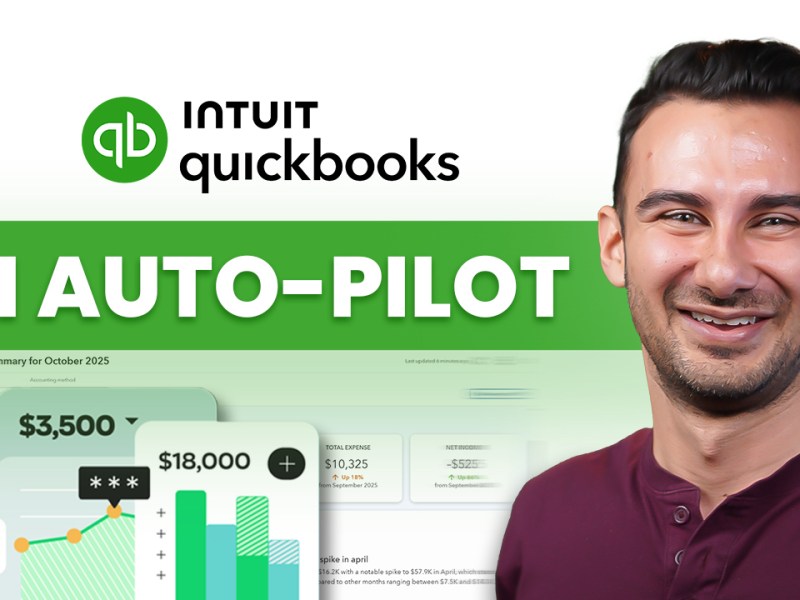QuickBooks Online 2025 Tutorial: NEW AI Agents That Save&nbsp;Hours