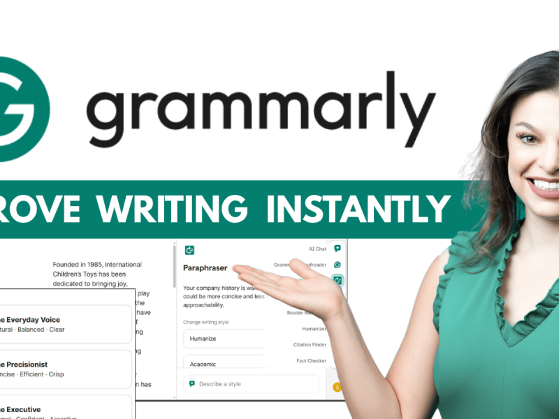Grammarly Tutorial: How to Improve Your Writing&nbsp;Instantly