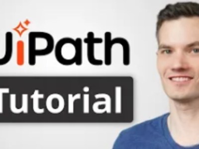 UiPath Tutorial for Beginners | Automate Your First Workflow&nbsp;(Step-by-Step)