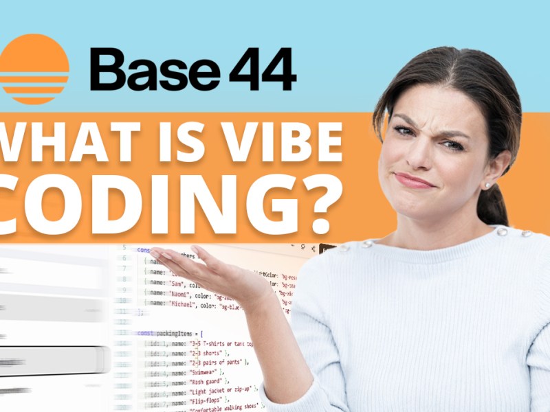 What is Vibe Coding? | Vibe Code with&nbsp;Base44