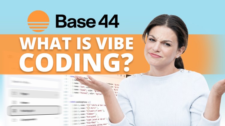 What is Vibe Coding? | Vibe Code with&nbsp;Base44