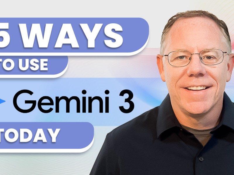 5 Ways to Use Gemini 3 Right Now (Free + Pro Features&nbsp;Explained)