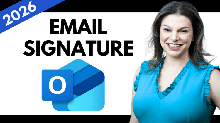How to Create Outlook Email&nbsp;Signature