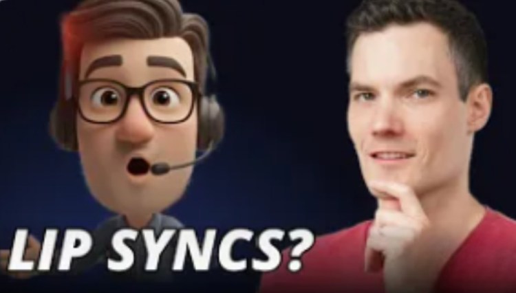 This AI Cartoon Actually Lip Syncs (Here’s How It’s&nbsp;Made)