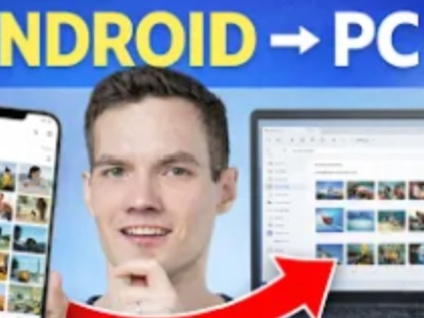 How to Transfer Photos from Android to&nbsp;Laptop