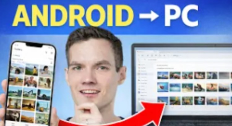 How to Transfer Photos from Android to&nbsp;Laptop