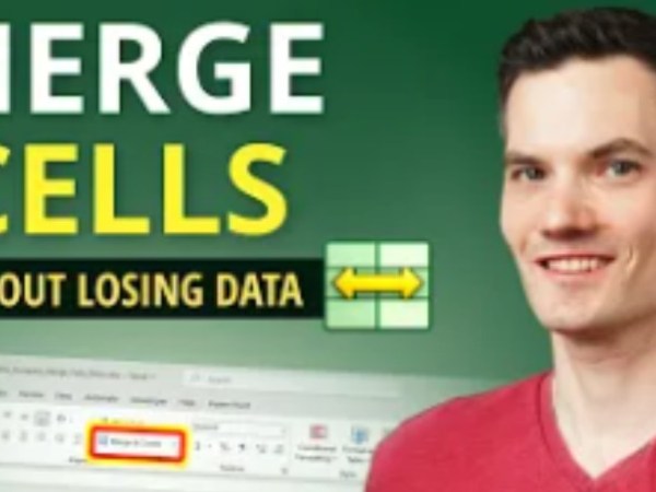 How to Merge Cells in Excel (Without Losing&nbsp;Data)