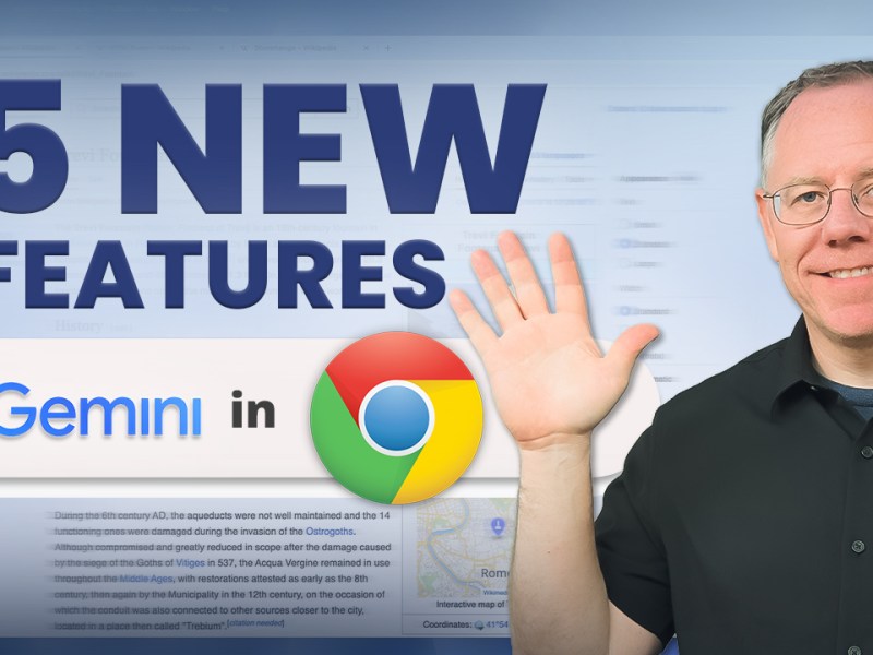 5 New Ways to Use Gemini in the Chrome&nbsp;Browser