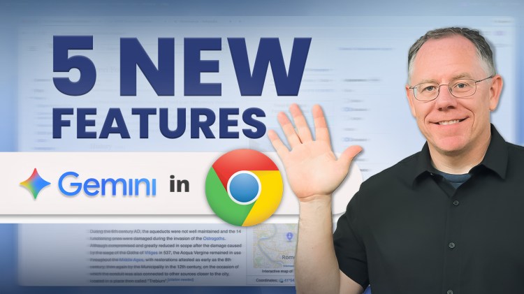 5 New Ways to Use Gemini in the Chrome&nbsp;Browser