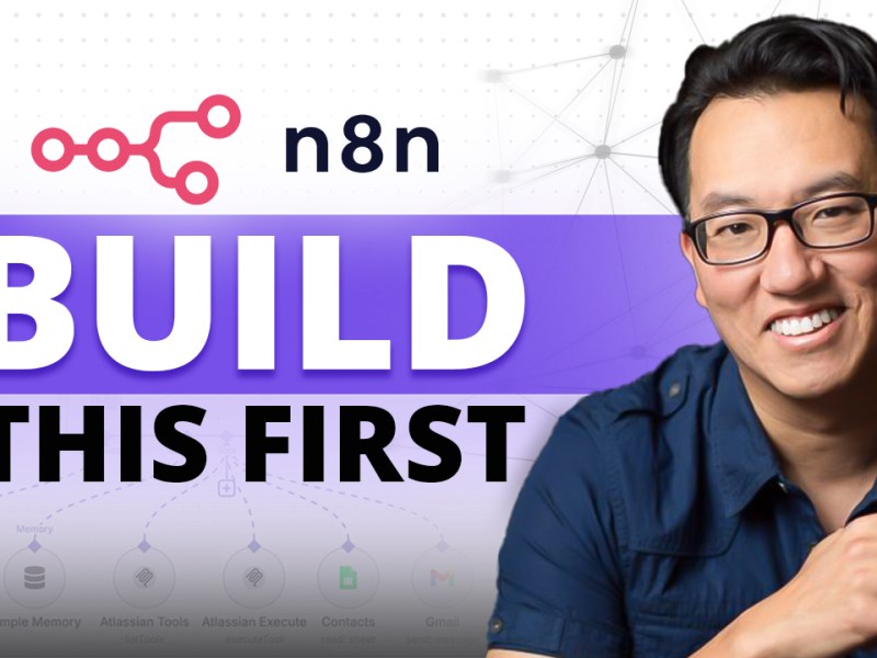 The One n8n Automation Everyone Should&nbsp;Build