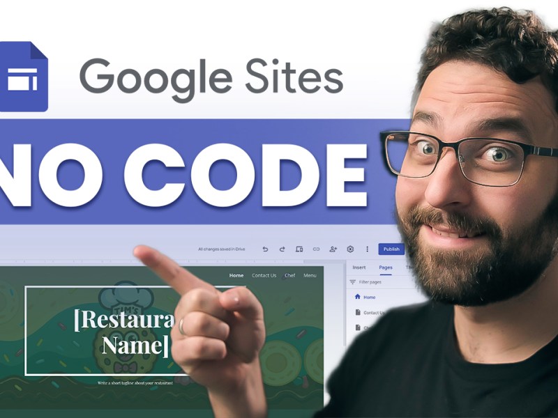 Google Sites Tutorial for Beginners: Build a Website (No&nbsp;Coding)