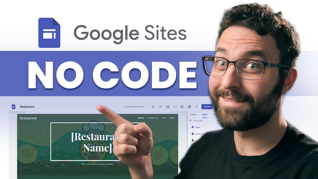 Google Sites Tutorial for Beginners: Build a Website (No Coding ...