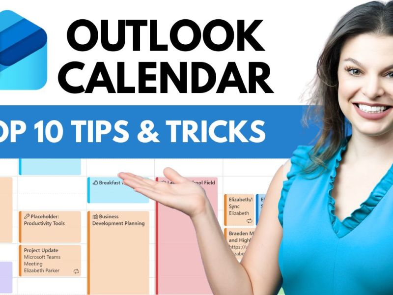 Outlook Calendar Tips & Tricks (2026&nbsp;Edition)