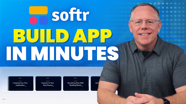 Build a Real App with AI in Minutes (No Coding) – Softr&nbsp;Tutorial