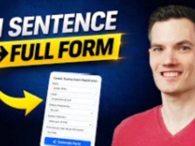 Goodbye Google Forms — This AI Does It&nbsp;All