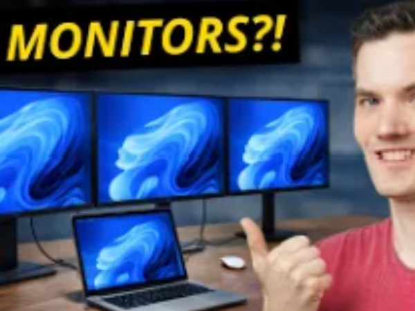 How to Connect 3 Monitors to a Laptop&nbsp;(Step-by-Step)