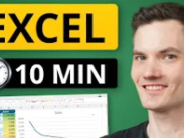 Excel Tutorial for Beginners (Start&nbsp;Here)