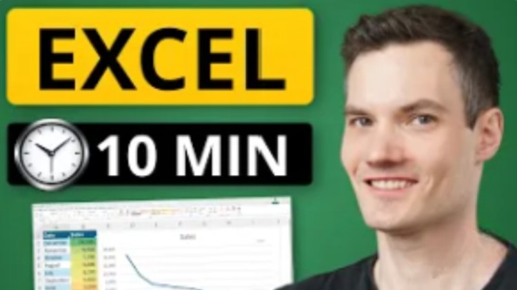 Excel Tutorial for Beginners (Start&nbsp;Here)