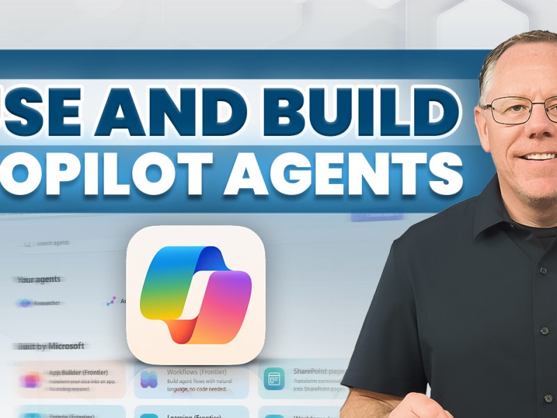 Make your Own Agents in Copilot | Complete&nbsp;Tutorial