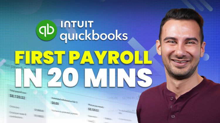 QuickBooks Payroll Tutorial for Beginners (for Payroll Peace of&nbsp;Mind)