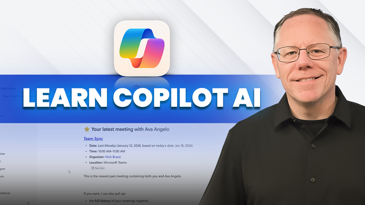 Microsoft Copilot for Organizations – Complete Tutorial – Kevin Stratvert
