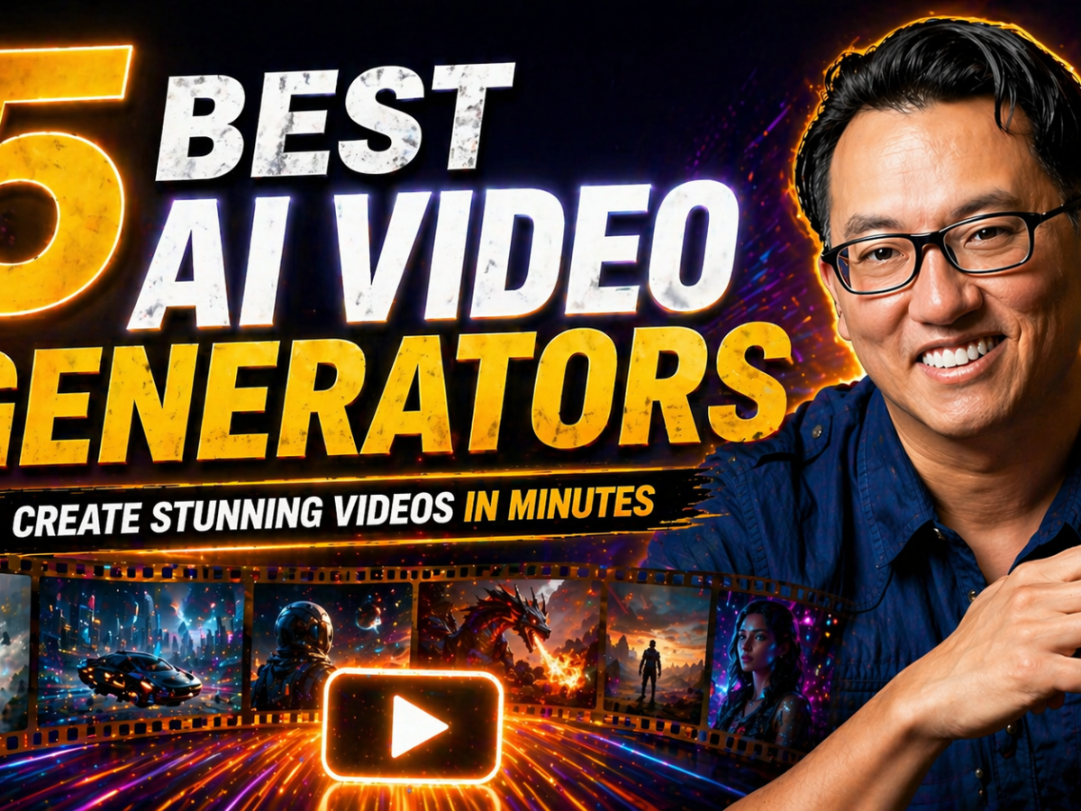 The 5 Best AI Video Tools Right&nbsp;Now