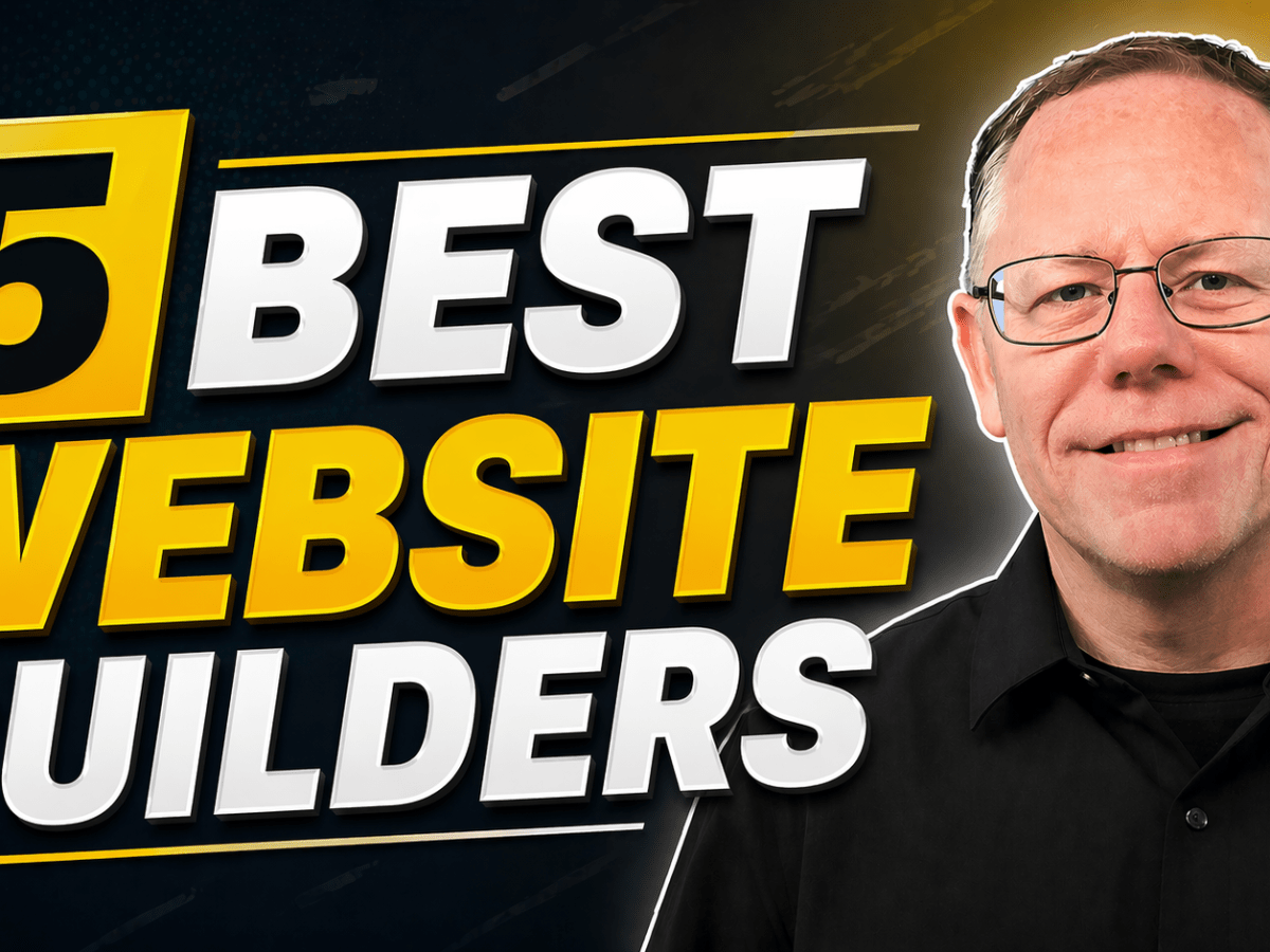 5 Best Website Builders (Tested &&nbsp;Ranked)
