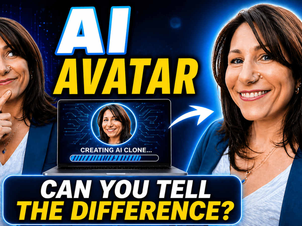 This AI Avatar Looks and Sounds Exactly Like&nbsp;Me!