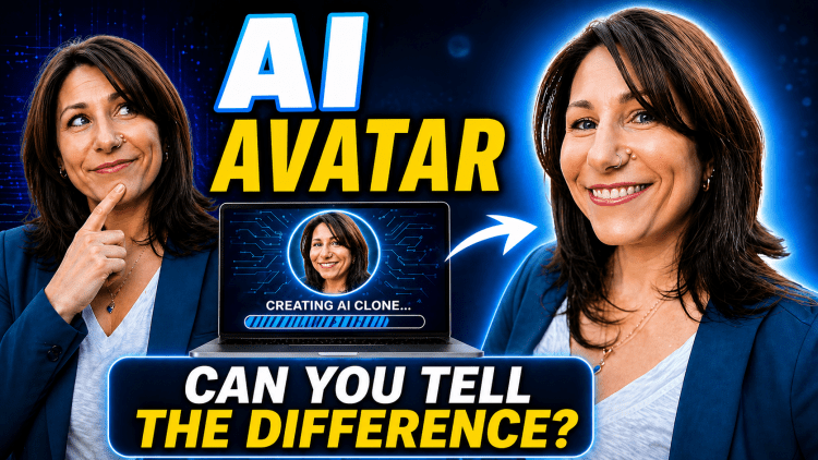 This AI Avatar Looks and Sounds Exactly Like&nbsp;Me!