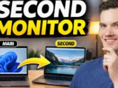 You Don’t Need a Second Monitor — Use Your Laptop&nbsp;Instead